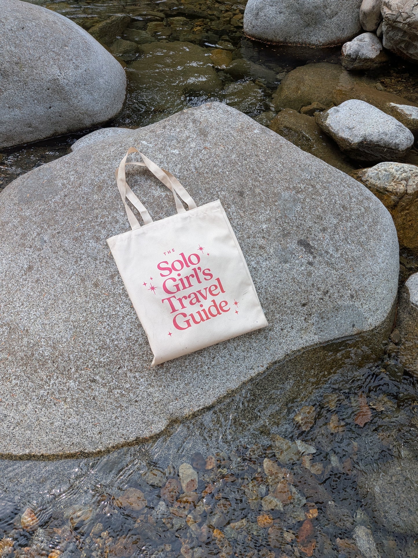 Solo Girl's Tote Bag
