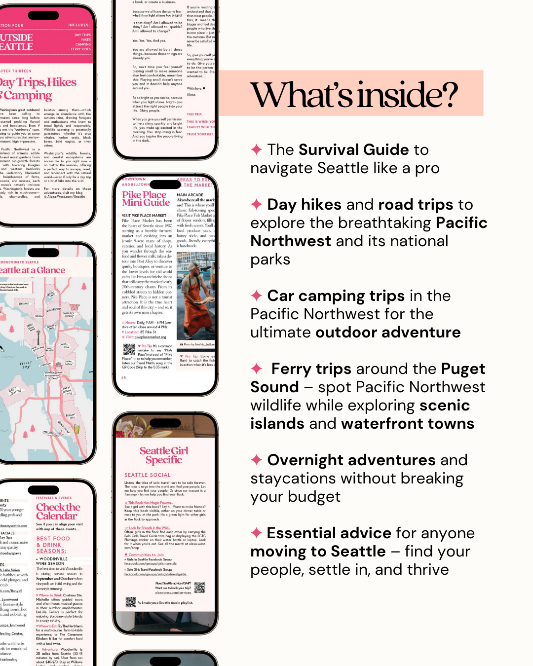 Seattle & The Pacific Northwest