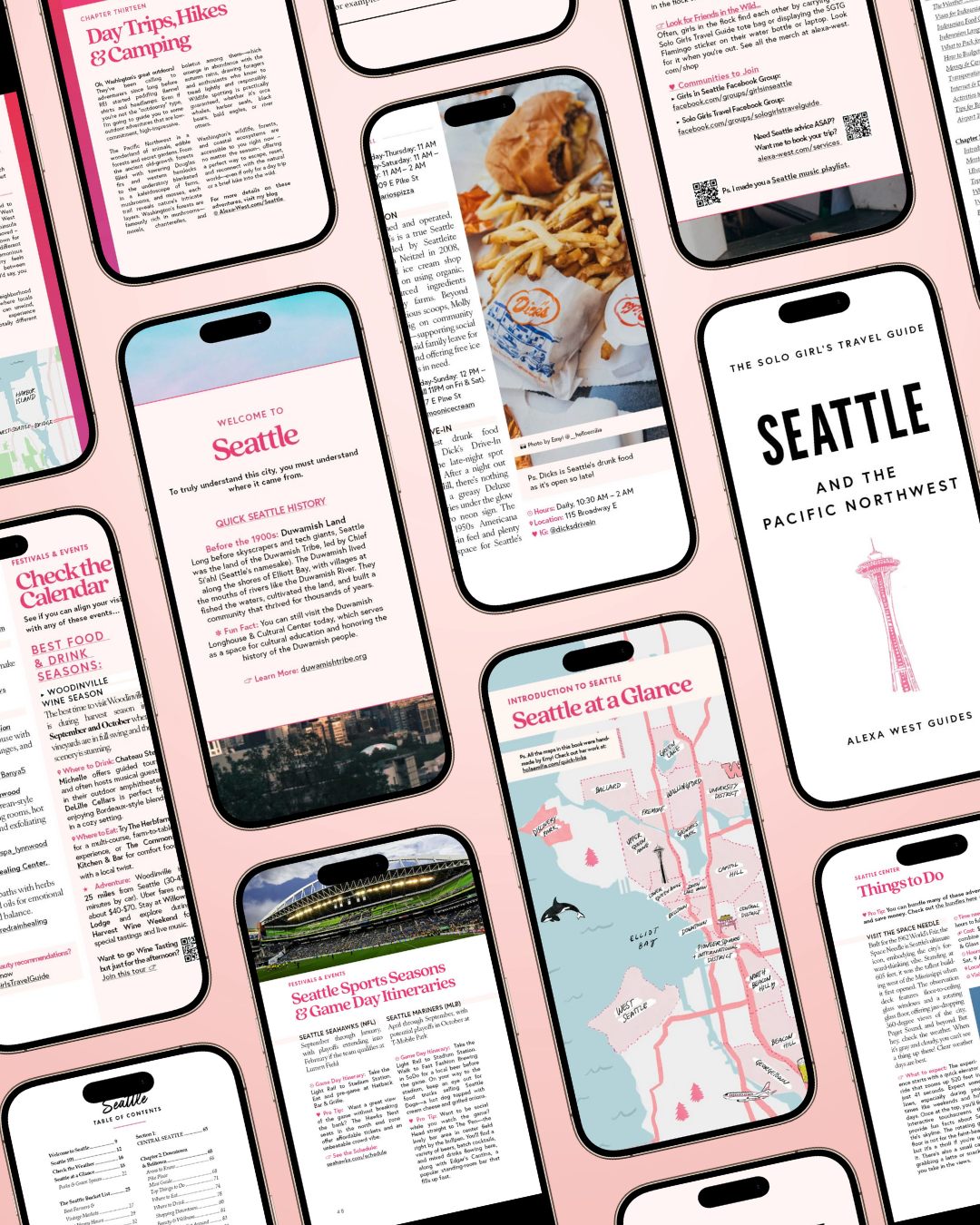 Seattle & The Pacific Northwest