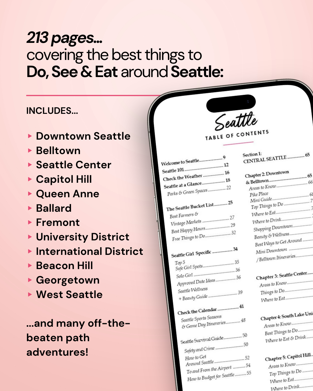 Seattle & The Pacific Northwest