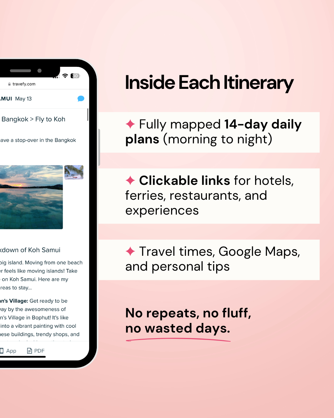 Thailand Itinerary Collection (30 Days Planned)