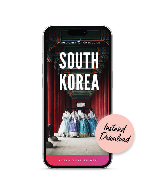 South Korea ✷ Digital Travel Guide