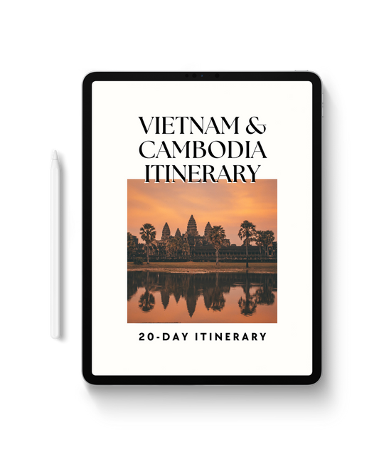 20-Day Vietnam & Cambodia Itinerary