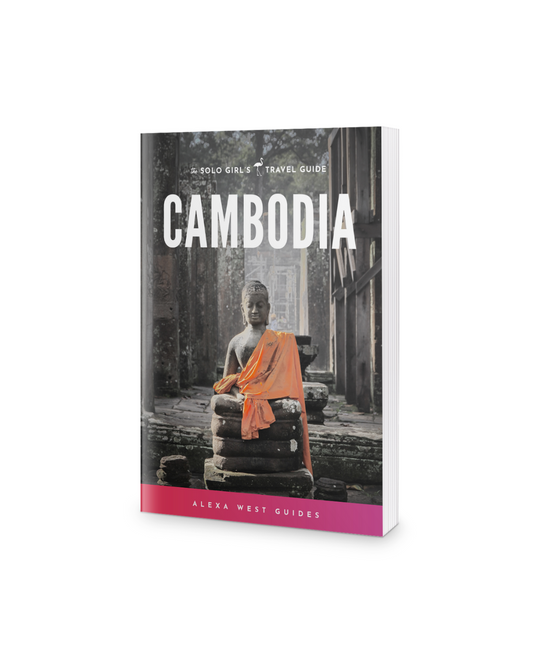 Cambodia Naked Travel Guide, Signed by Alexa! ✷ Shipping Feb 1st, 2025