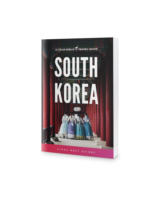 South Korea Naked Travel Guide, Signed by Alexa! ✷ Shipping Feb 1st, 2025