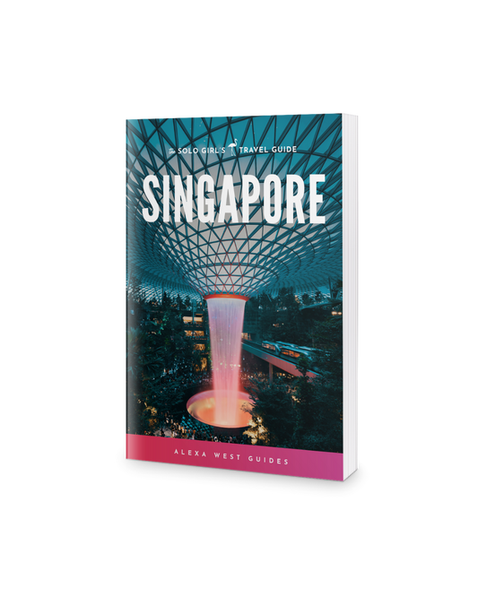 Singapore Naked Travel Guide, Signed by Alexa! ✷ Shipping Feb 1st, 2025