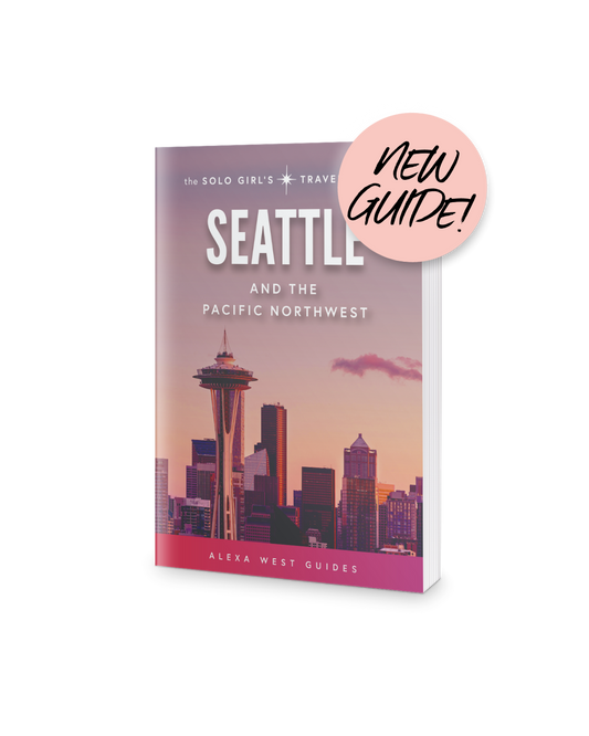 Seattle ✷ Naked Travel Guide (Not signed)