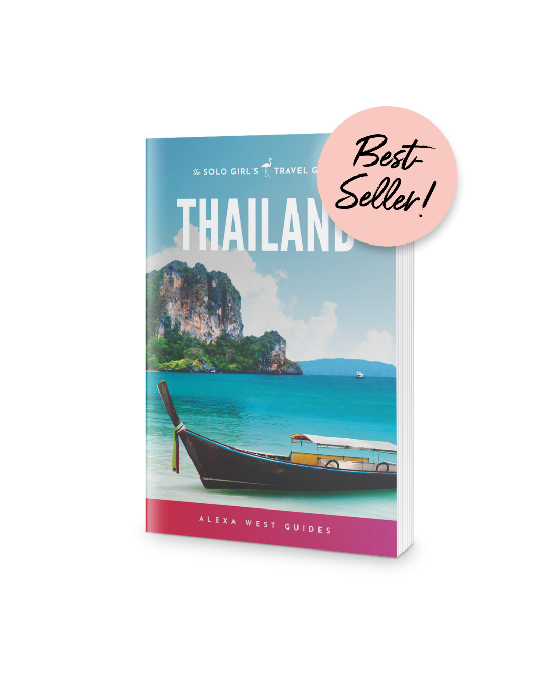 Thailand Naked Travel Guide, Signed by Alexa! ✷ Shipping Feb 1st, 2025