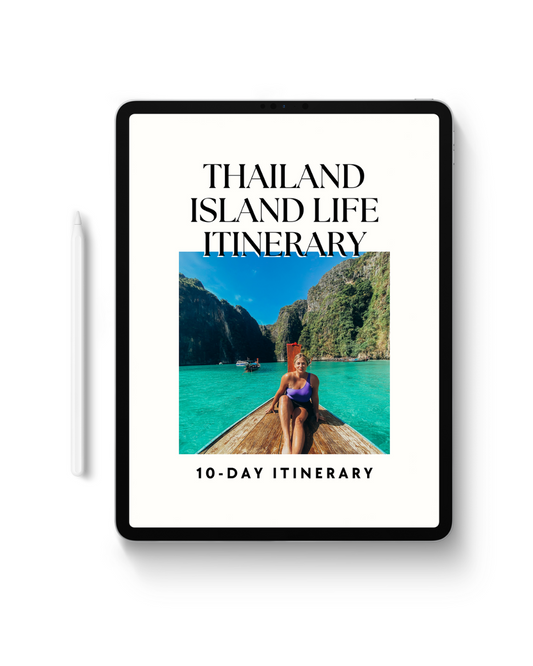 14-Day Thailand Island Life Itinerary