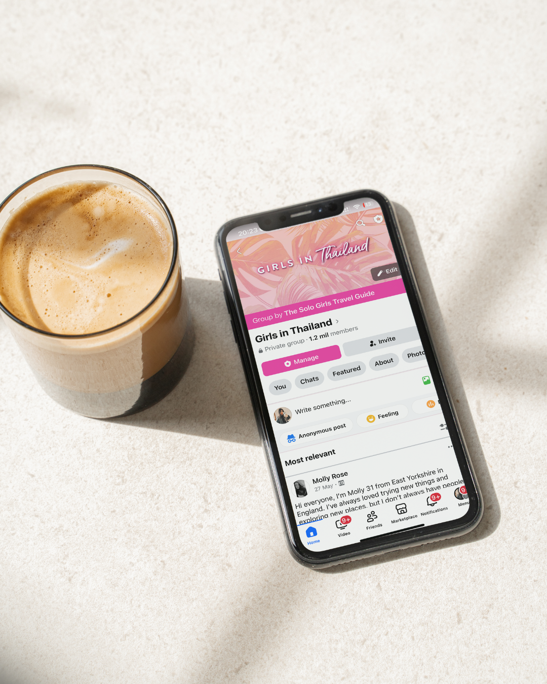 girls in bali online community for solo female travelers