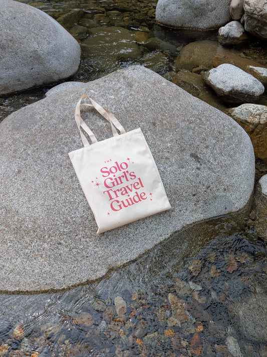 Solo Girl's Tote Bag
