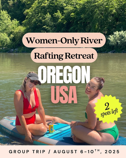 2025 Rogue River Group Trip