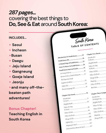 South Korea Travel Guide